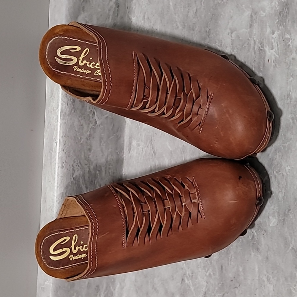Sbricca Vintage Collection Clogs EU 40 US 10 - fits like US 9
